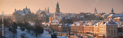 Fotoboard na płycie Panorama lublin