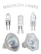 halogen lamps collection