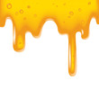 Yellow viscous liquid