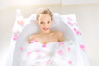 © Anton Maltsev - An Attractive girl relaxing in bath