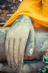 Fototapete - Buddha hand