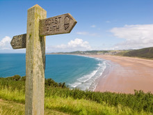 Coastal Path, Woolacombe, Devon