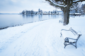 Wall Mural - Tutzing