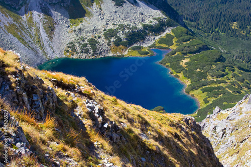 Board z aluminiowym obramowaniem Wysokie tatry, polska