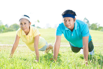 Poster - Press-ups