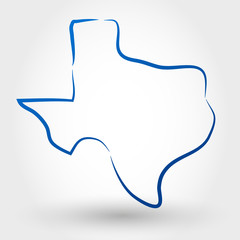 Wall Mural - texas