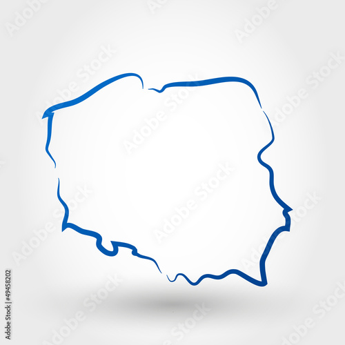 niebieski-zarys-konturow-polski