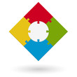 © picoStudio - Puzzle - Quadrat