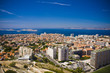 © anilah - areal view on Marseille from mountian, France