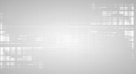abstract paper grey futuristic computer technology business back