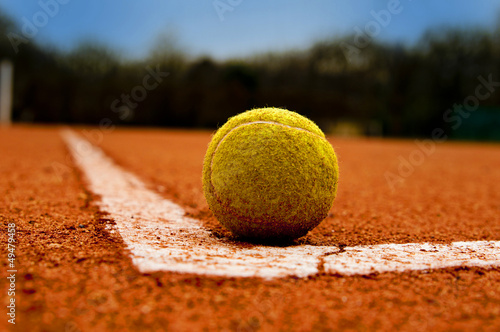 Board z aluminiowym obramowaniem Tenis