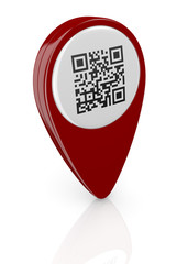 Poster - qr code