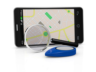 Sticker - gps application