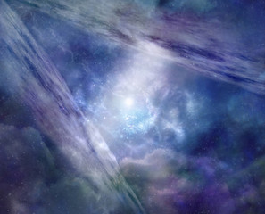 Wall Mural - parallel universe