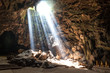 Sun Light in the cave