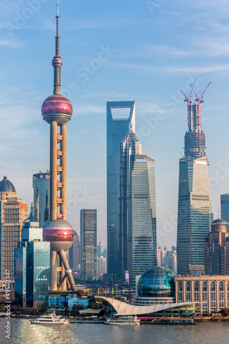Naklejka samoprzylepna Szanghai Chiny