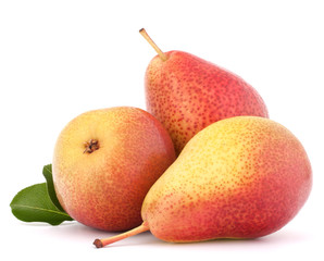 Ripe pear fruit