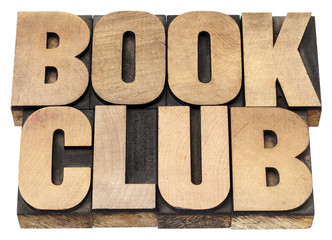 Wall Mural - book club
