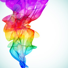 Aufkleber - Bright abstract colorful background.