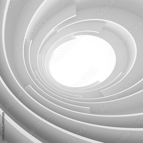 Obraz tunel 3d  architektura-tlo