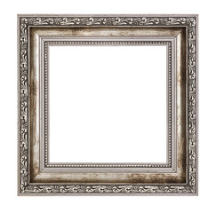 small wooden frame with thick border