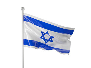 Poster - israel flag