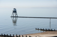 Low Lighthouse At Dovercourt, Essex, UK