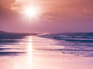 Canvas Print - 80 mile beach Australia