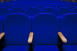 cinema or theater empty seats