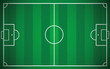 © charnsitr - football pitch for team plan