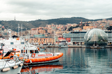 Poster - View of Genoa - Porto Antica