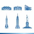 Famous buildings of the United States (New York)