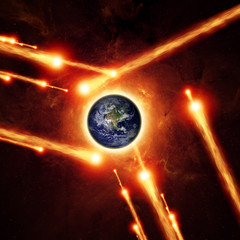 Wall Mural - impact
