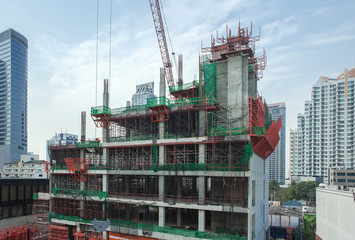 building construction site