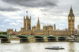 Fototapeta Big Ben - Houses of Parliament - London