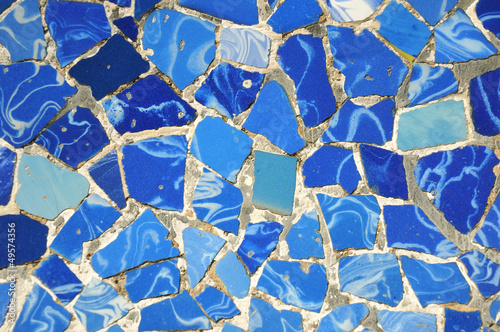 Fotoboard na płycie Ceramiczny wzór, barcelona