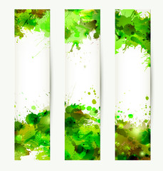 Aufkleber - Set of three headers