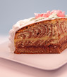 Zebra-Torte Torte