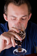 © wollertz - man drinking a beer