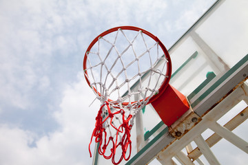 Basketball basket