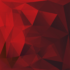 Aufkleber - Abstract triangle background