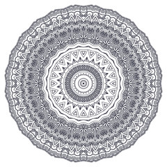 Aufkleber - Vector round decorative design element