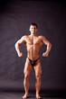 © Csák István - young bodybuilder posing