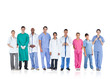 © WavebreakmediaMicro - Happy medical team standing in line