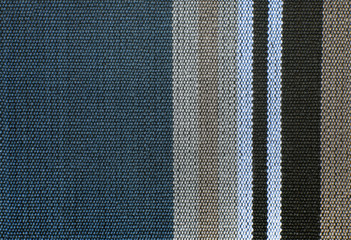 Poster - striped fabric texture