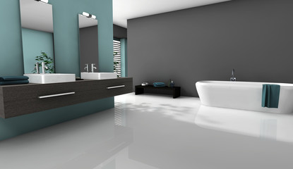 Poster - Bathroom Home Design