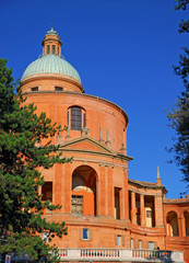 Poster - Italy, Bologna Saint Luca Basilica.