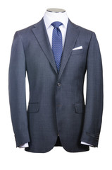 Formal suit in fashion concept