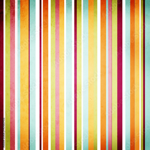 Fototapeta na wymiar Retro stripe pattern with bright colors