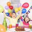 children at birthday